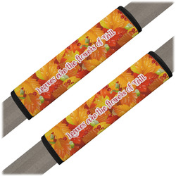Fall Leaves Seat Belt Covers (Set of 2)