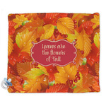 Fall Leaves Security Blanket