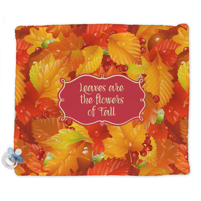 Fall Leaves Security Blanket