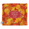 Fall Leaves Security Blanket - Front View