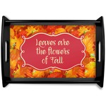 Fall Leaves Wooden Tray