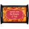 Fall Leaves Serving Tray Black Small - Main