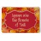 Fall Leaves Serving Tray (Personalized)