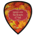 Fall Leaves Iron on Shield Patch A