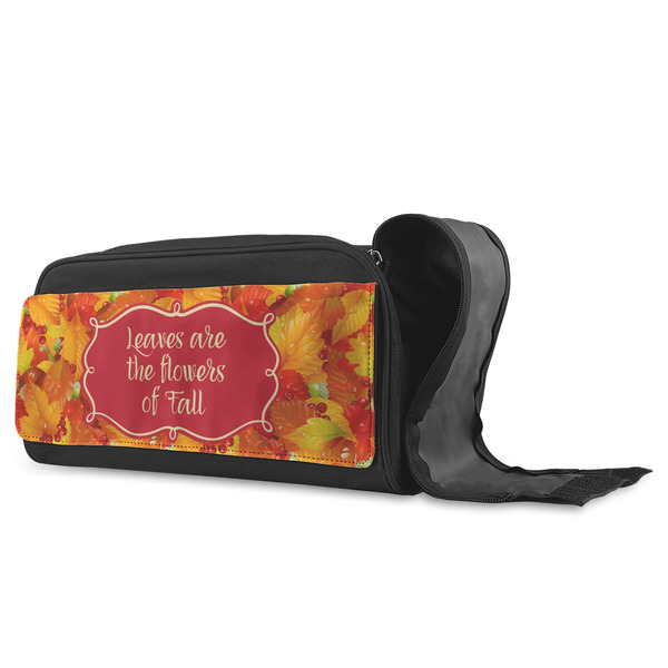 Fall Leaves Shoe Bags - ANGLE (Open)