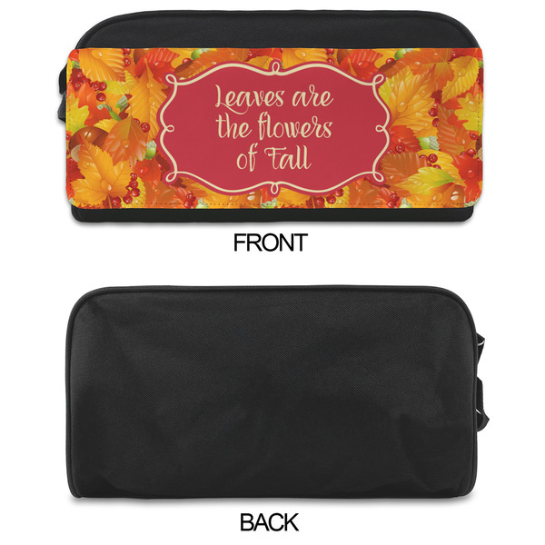 Fall Leaves Shoe Bags - APPROVAL