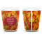 Fall Leaves Shot Glass - White - APPROVAL