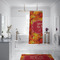 Fall Leaves Shower Curtain - 70"x83"