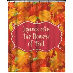Fall Leaves Extra Long Shower Curtain - 70"x84"