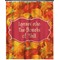 Fall Leaves Extra Long Shower Curtain - 70"x84"