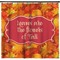 Fall Leaves Shower Curtain (Personalized)