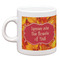 Fall Leaves Single Shot Espresso Cup - Single Front