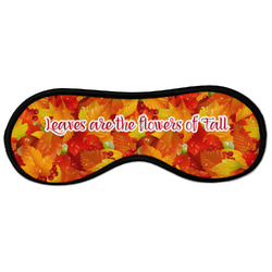 Fall Leaves Sleeping Eye Masks - Large