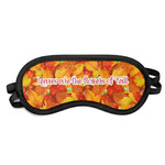 Fall Leaves Sleeping Eye Mask - Small