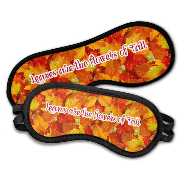 Fall Leaves Sleeping Eye Masks - PARENT