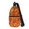 Fall Leaves Sling Bag