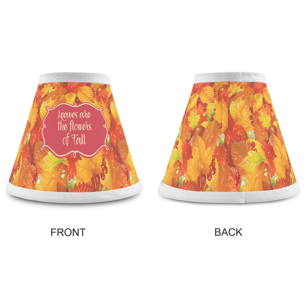 Fall Leaves Small Chandelier Lamp - Approval