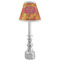 Fall Leaves Small Chandelier Lamp - LIFESTYLE (on candle stick)
