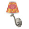 Fall Leaves Small Chandelier Lamp - LIFESTYLE (on wall lamp)