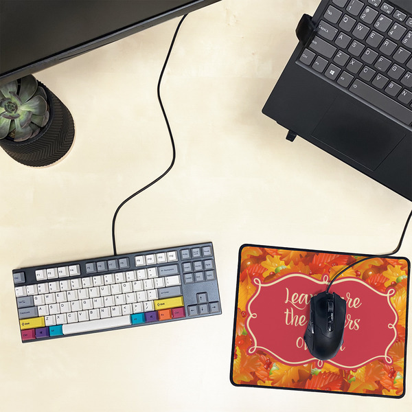Fall Leaves Small Gaming Mats - LIFESTYLE