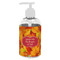 Fall Leaves Plastic Soap / Lotion Dispenser (8 oz - Small - White)