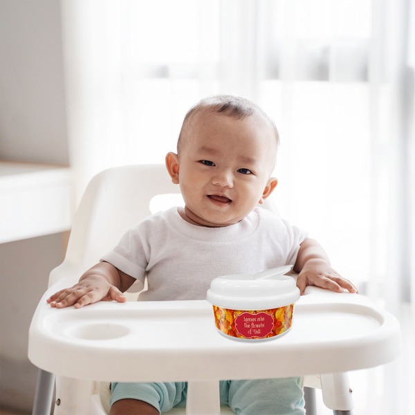 Fall Leaves Snack Container - LIFESTYLE