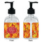 Fall Leaves Glass Soap/Lotion Dispenser - Approval
