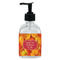 Fall Leaves Glass Soap & Lotion Bottle - Single Bottle (Personalized)