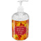 Fall Leaves Acrylic Soap & Lotion Bottle