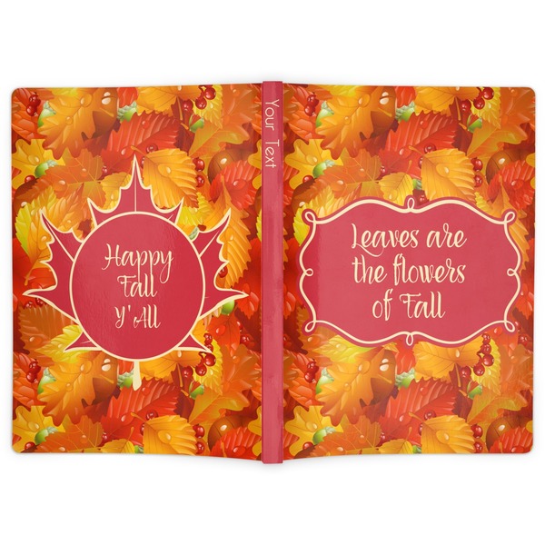 Fall Leaves Soft Cover Journal - Apvl