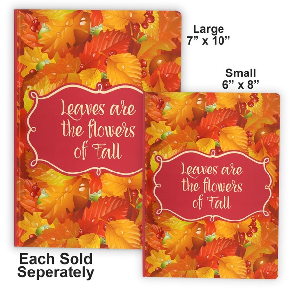 Fall Leaves Soft Cover Journal - Compare
