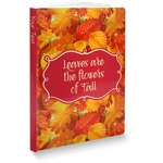 Fall Leaves Softbound Notebook - 7.25" x 10"