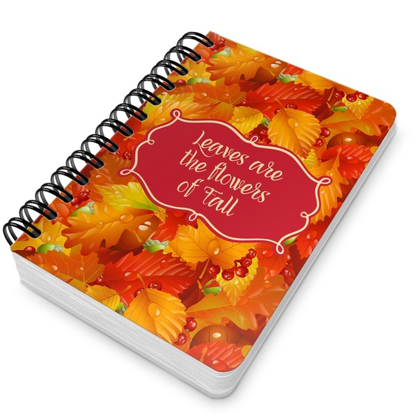 Fall Leaves Spiral Journal 5 x 7 - Main