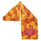 Fall Leaves Sports Towel Folded - Both Sides Showing