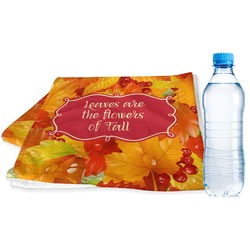 Fall Leaves Sports & Fitness Towel