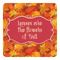 Fall Leaves Square Decal