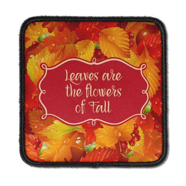 Custom Fall Leaves Iron On Square Patch
