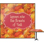Fall Leaves Square Table Top