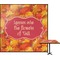 Fall Leaves Square Table Top