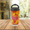 Fall Leaves Stainless Steel Travel Cup Lifestyle