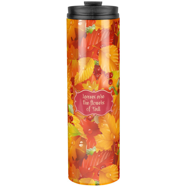 Fall Leaves Stainless Steel Tumbler 20 Oz - Front
