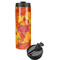 Fall Leaves Stainless Steel Skinny Tumbler