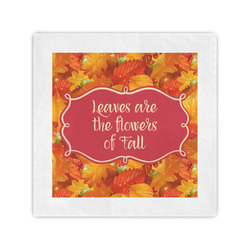 Fall Leaves Cocktail Napkins