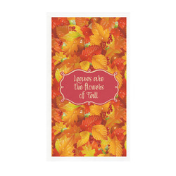 Fall Leaves Guest Towels - Full Color - Standard