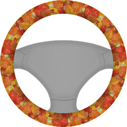 Fall Leaves Steering Wheel Cover
