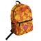 Fall Leaves Student Backpack Front
