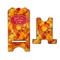 Fall Leaves Stylized Phone Stand - Front & Back - Large
