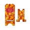 Fall Leaves Stylized Phone Stand - Front & Back - Small