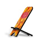 Fall Leaves Stylized Cell Phone Stand - Small
