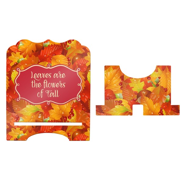 Fall Leaves Stylized Tablet Stand - Apvl
